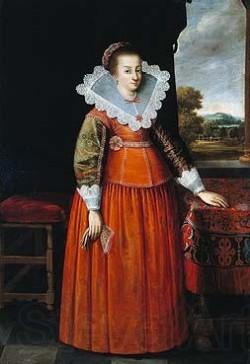 Peeter Danckers de Rij Portrait of a Lady Spain oil painting art